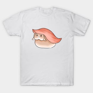 Salmon Sushi Rabbit _ Bunny Sushi _ Bunniesmee T-Shirt